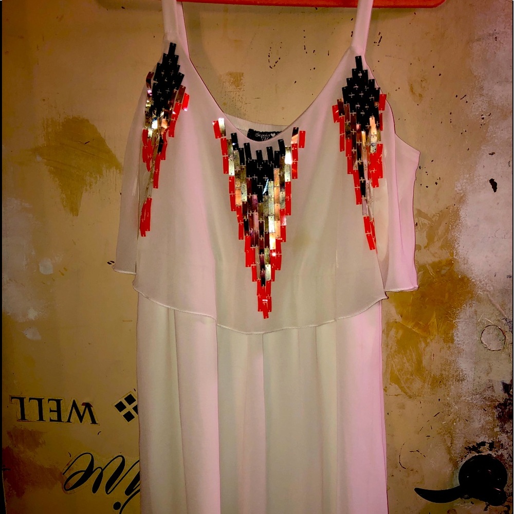 Knee length dress